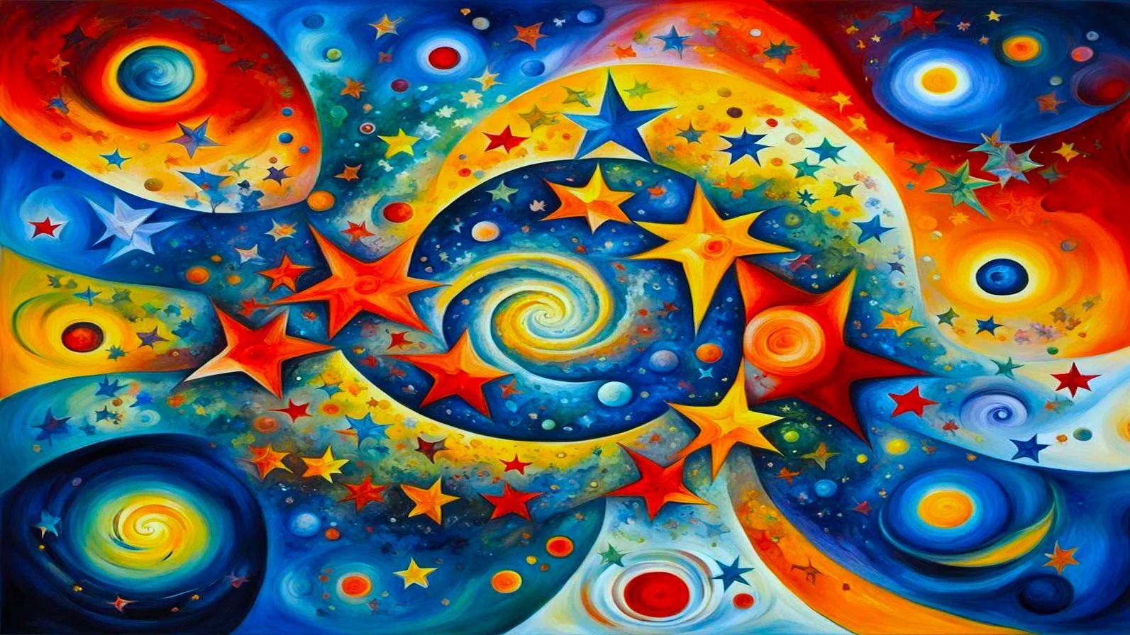 Multiwavelength ElectroMagnetic AstroWave ProtoStar-Cluster Formation