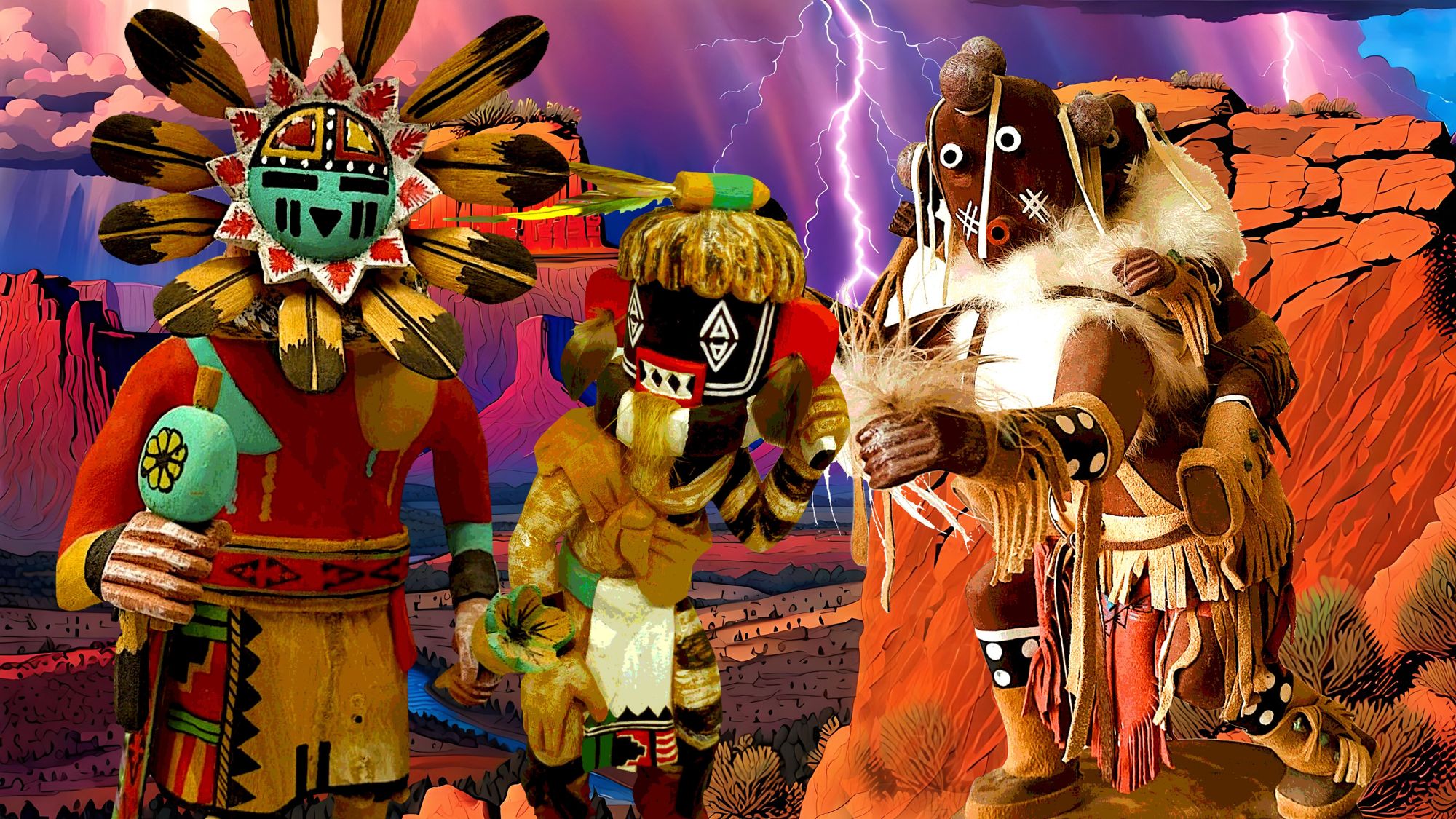 Three Kachina Night
