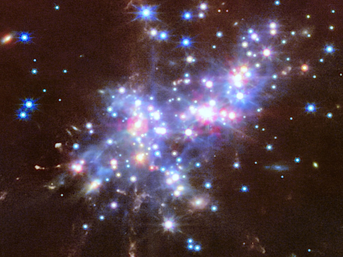Digel Cloud 2S Star Cluster
