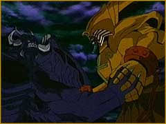 Exodia versus zorc yu-gi-oh
