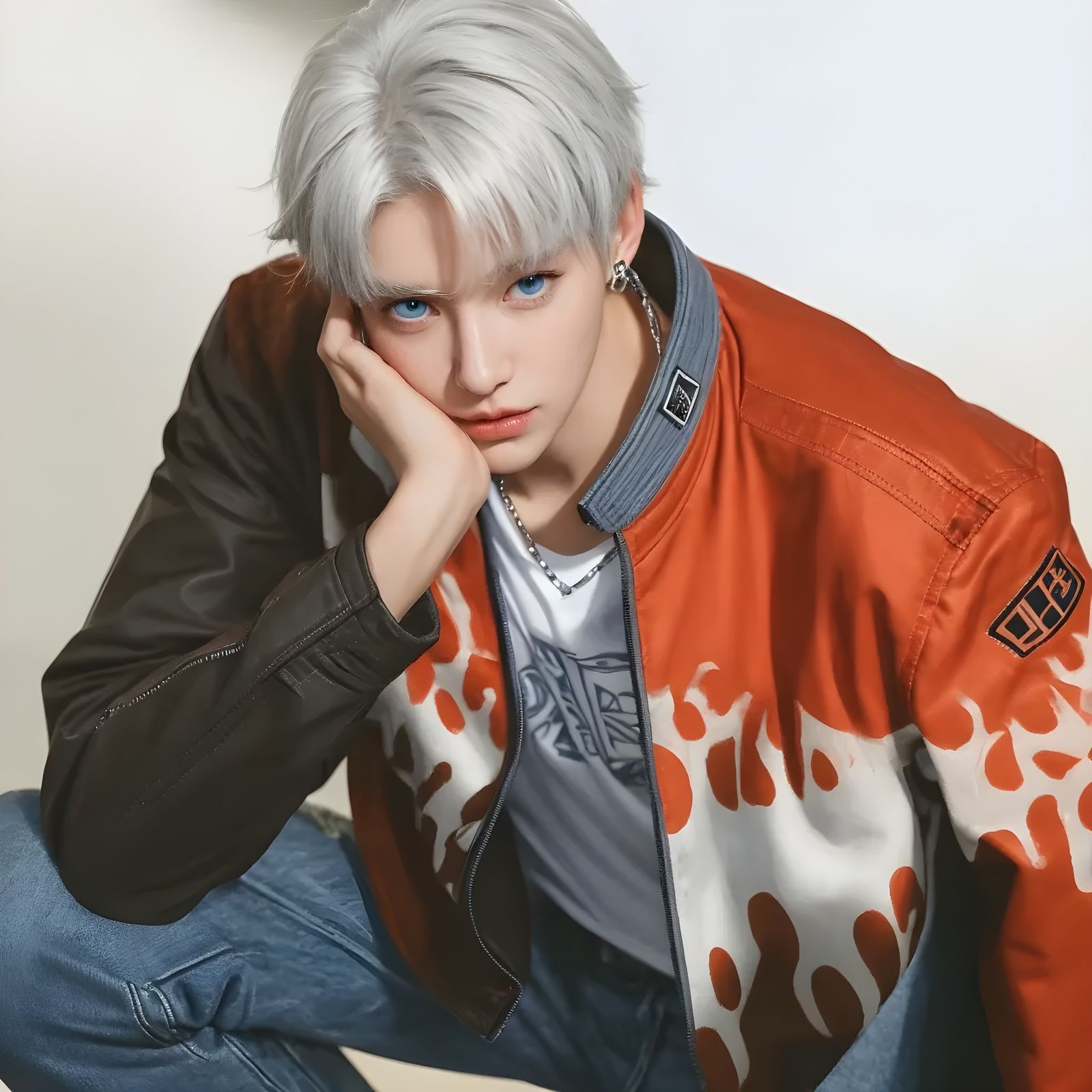 J