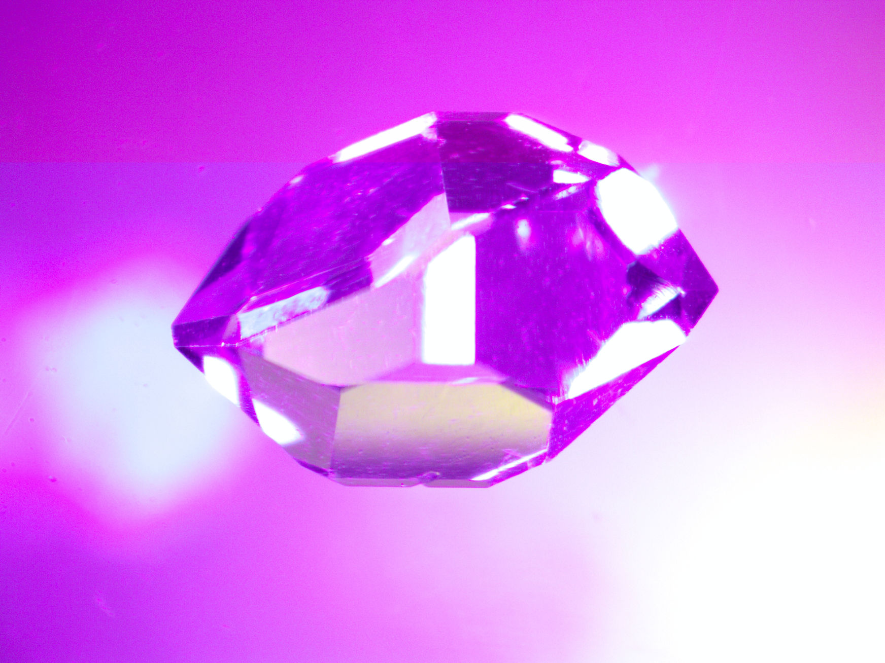 Metatrons Cube in Purple