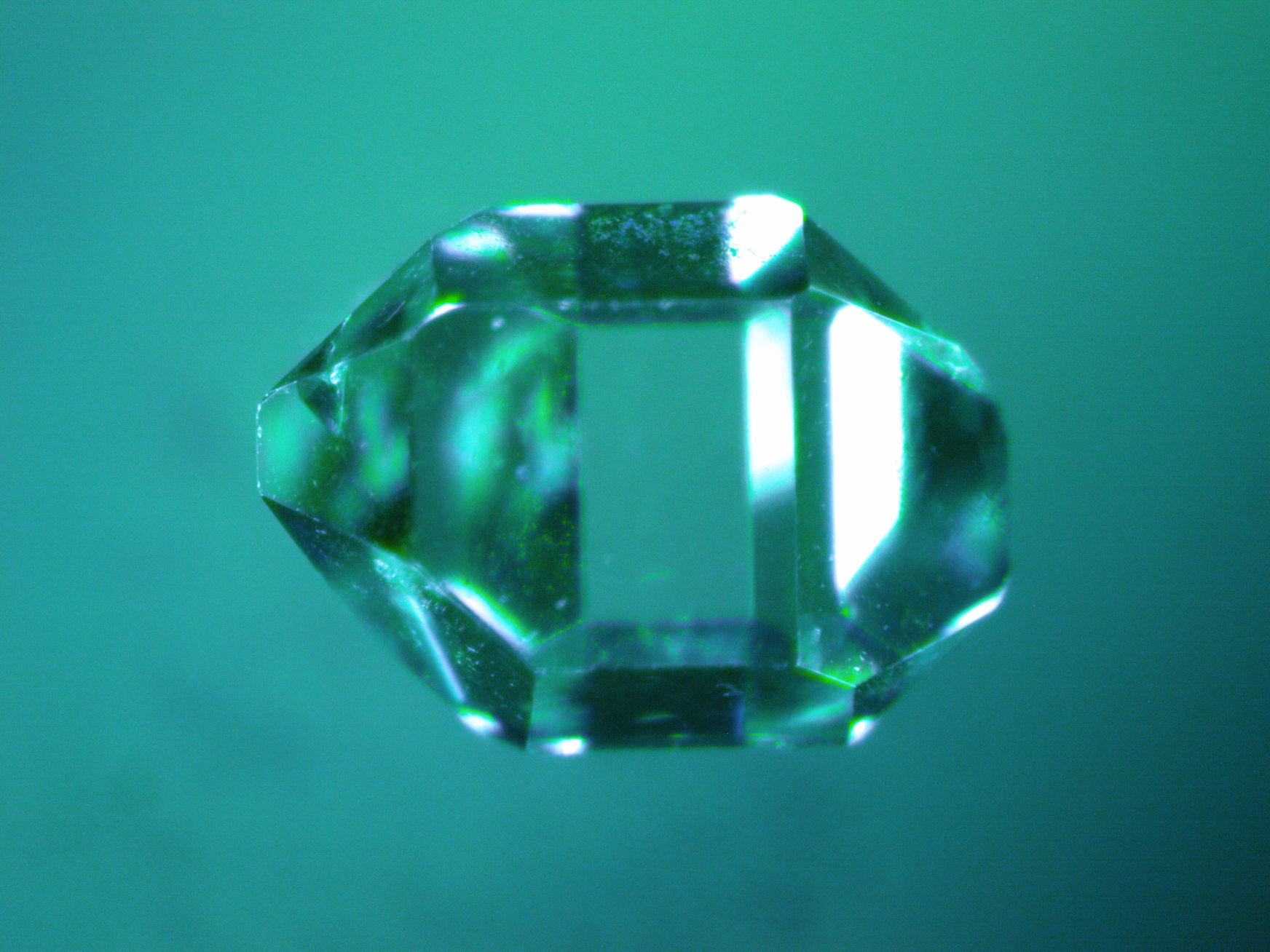 The moon casts it's eerie glow upon the land