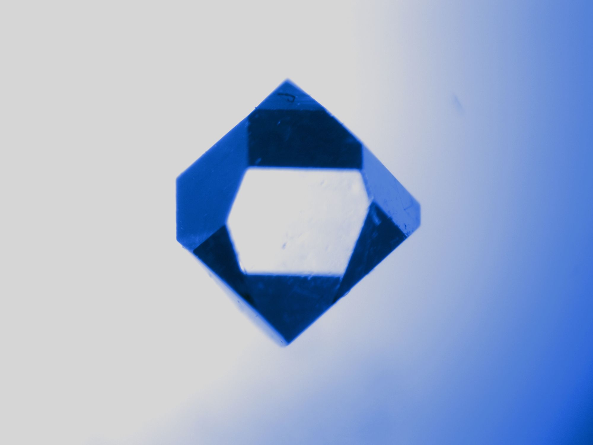 Brilliant Faceted Sapphire