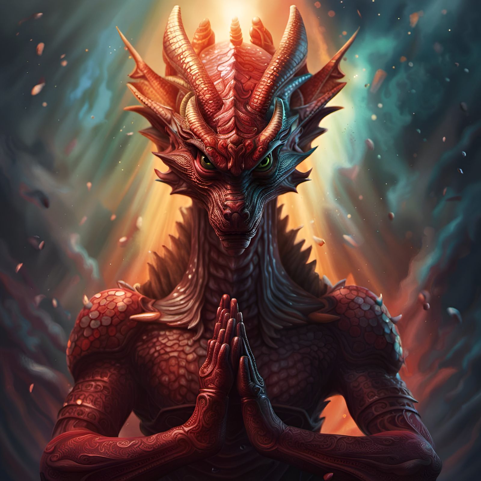 Red dragon