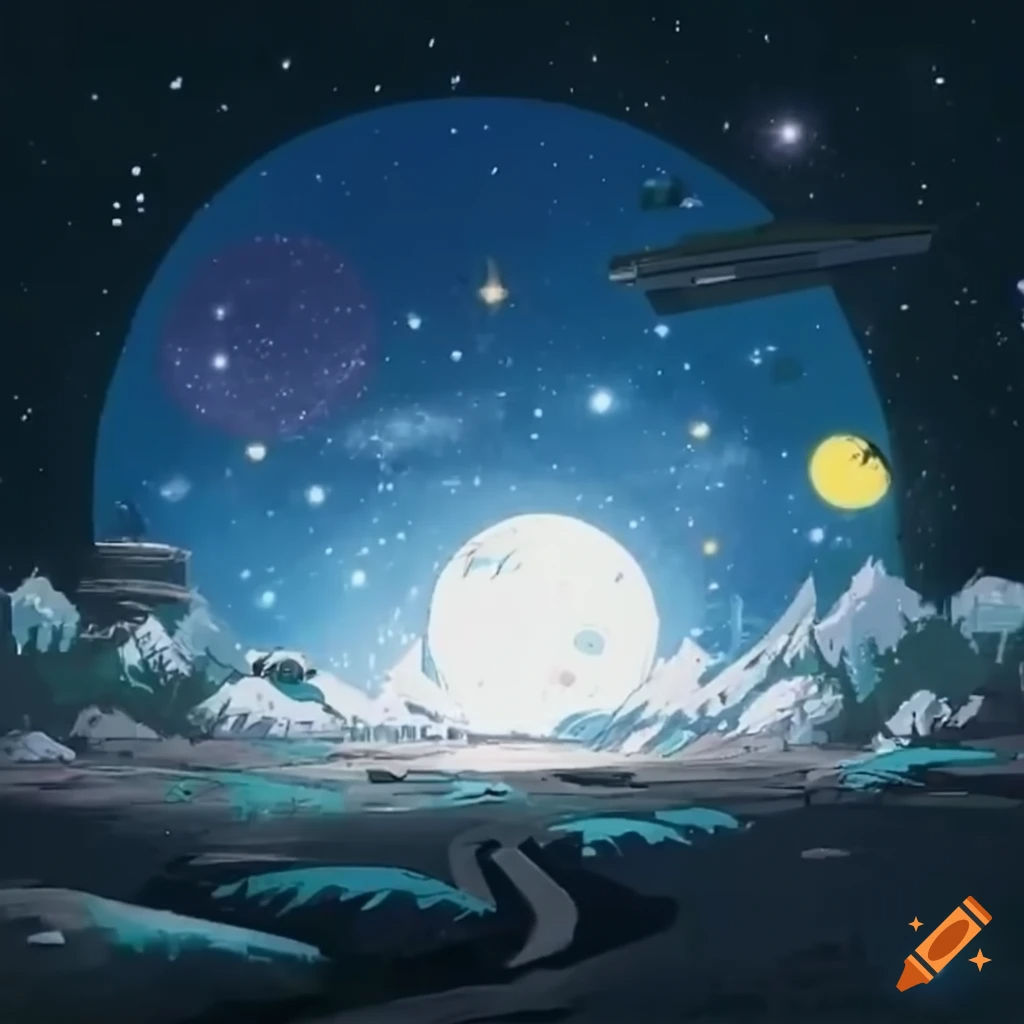 "Far from Earth" 🚀