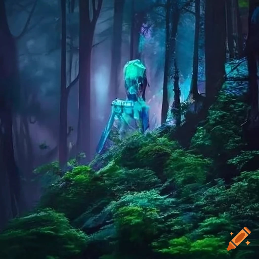 "The Wandering Wood of Tjihan" 💀