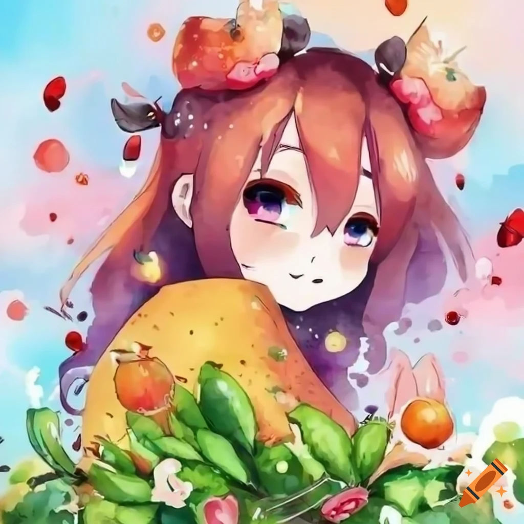 :O かわいい落書き x)