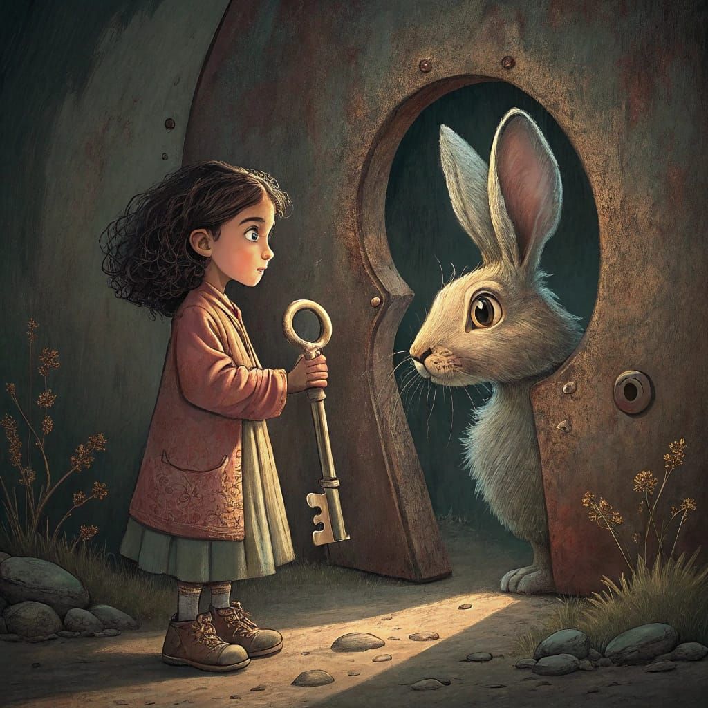 Coming home (Recraft v3 - Digital Illustration - Kling 2.1 Std)