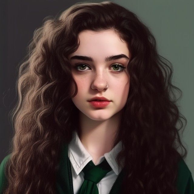 Slytherin girl