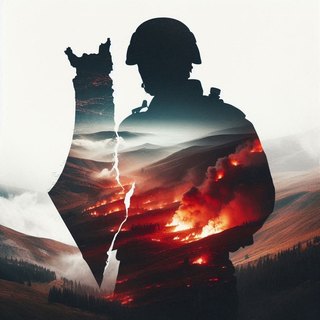 We salute our soldiers