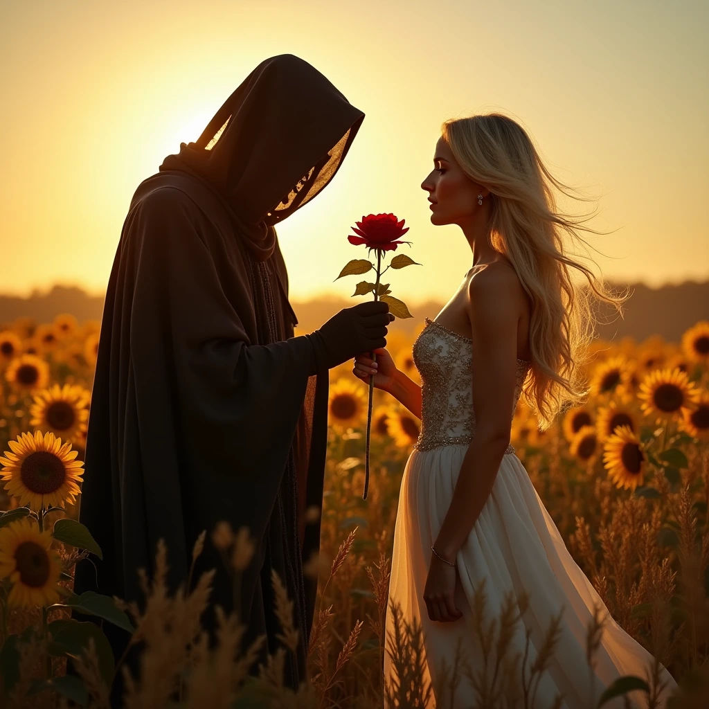 Grim reaper Love never dies