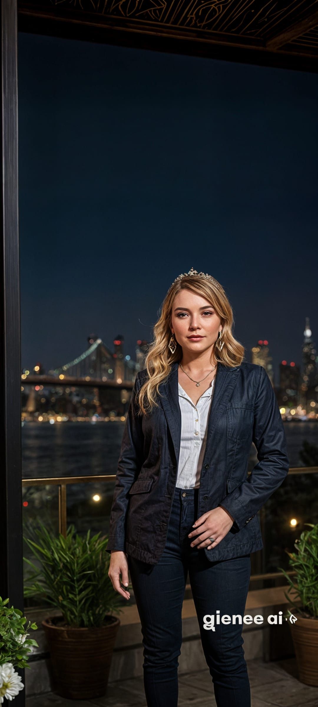 A Queen just herself