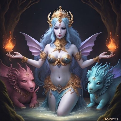 Goddes creature, makeup, long lashes,red lips,windy hair