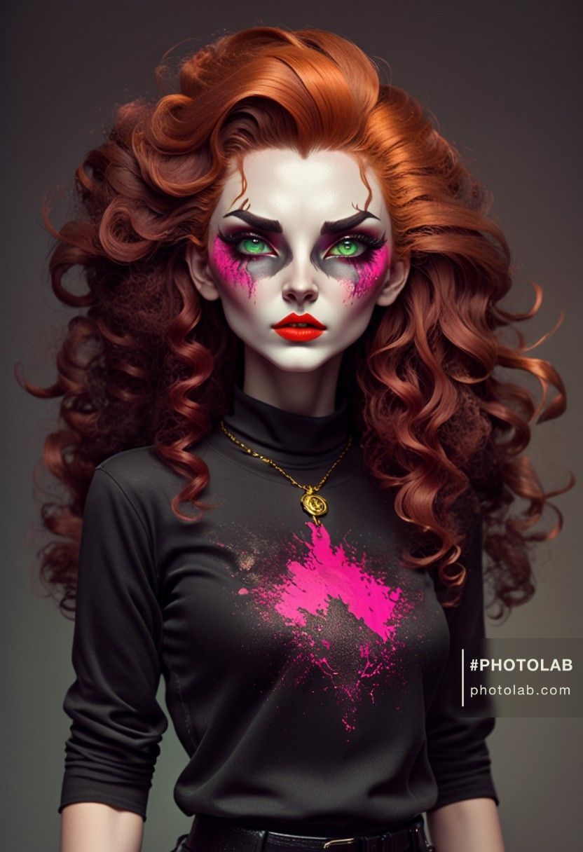 Skull face ,dark art