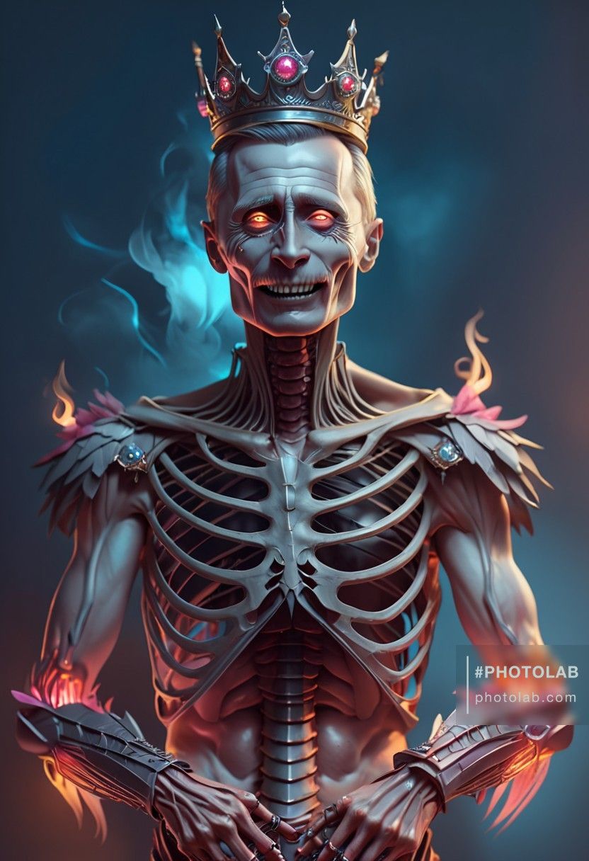 Poetin at cemetry zombies dancing, graves moon