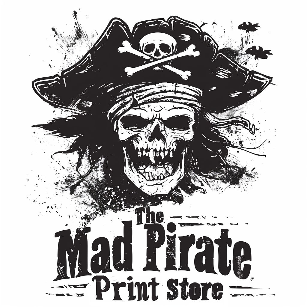 The Mad Pirate Print Store - User on NightCafe Creator - NightCafe Creator