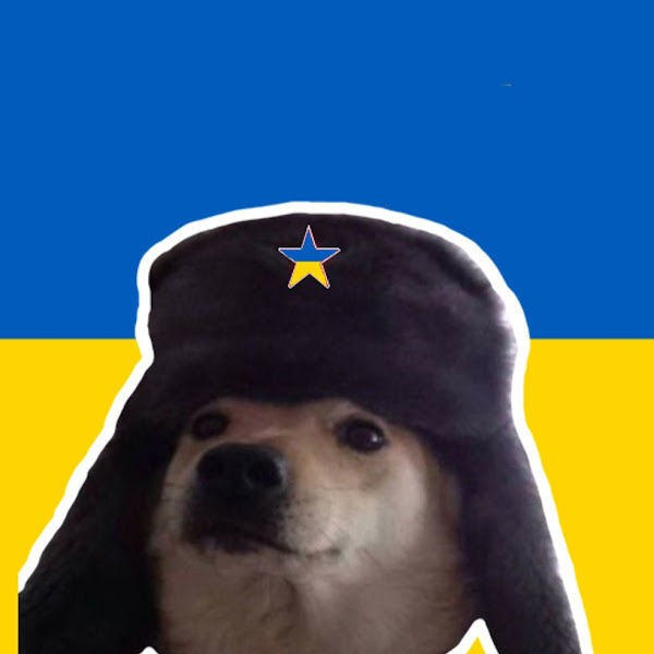 Ukrainian Doggo