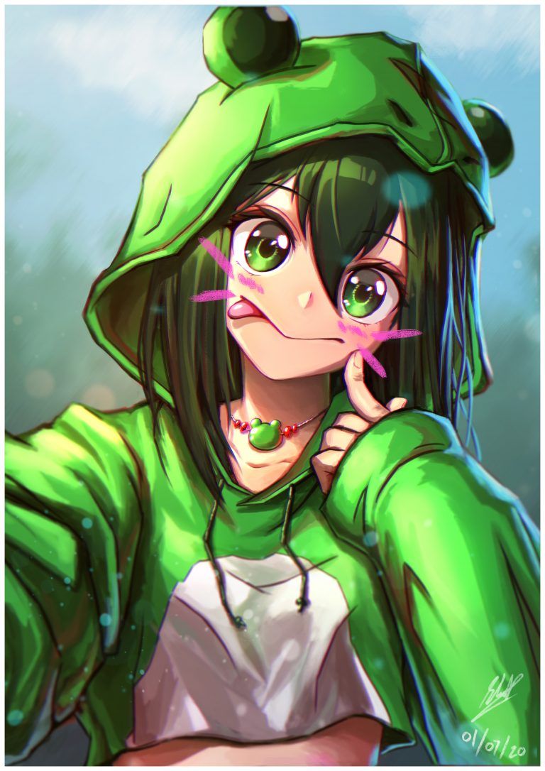 _o-Tsuyu Asui-o_