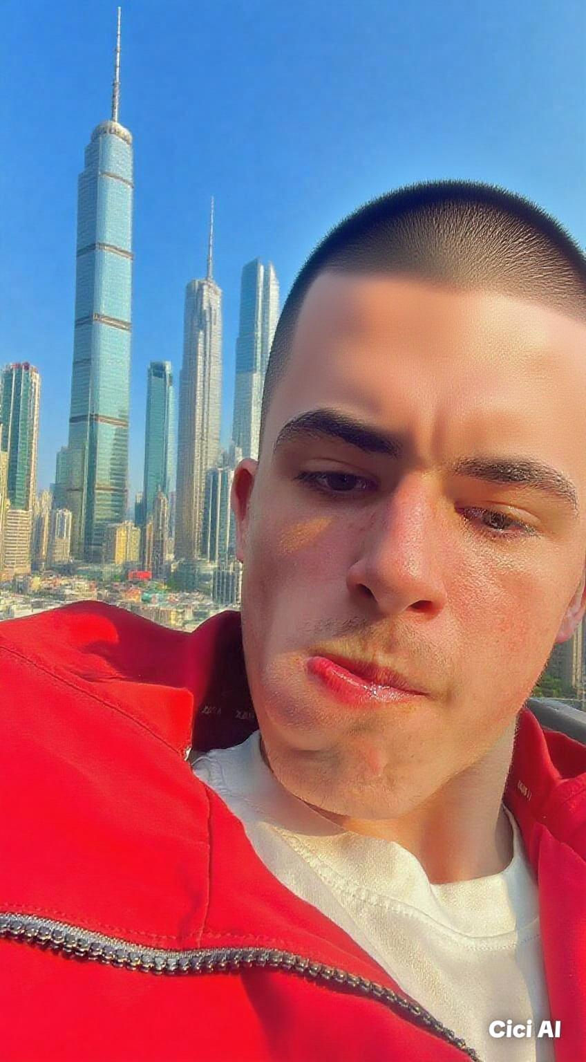 Generate images: Create a highly realistic social media post announcing that a brand-new, not-yet-famous actor named LB Louis Britton Name o...