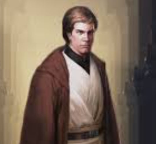  Young Luke Skywalker Jedi clone wars 3d animated style inside Jedi temple  character looking like reference image