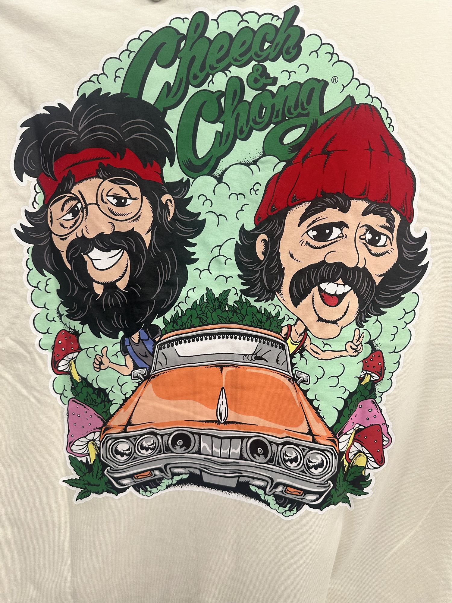 Combine the three faces from reference images 1, 2, and 3, keeping exact facial features, skin tones, and hairstyles. Place them inside a bl...