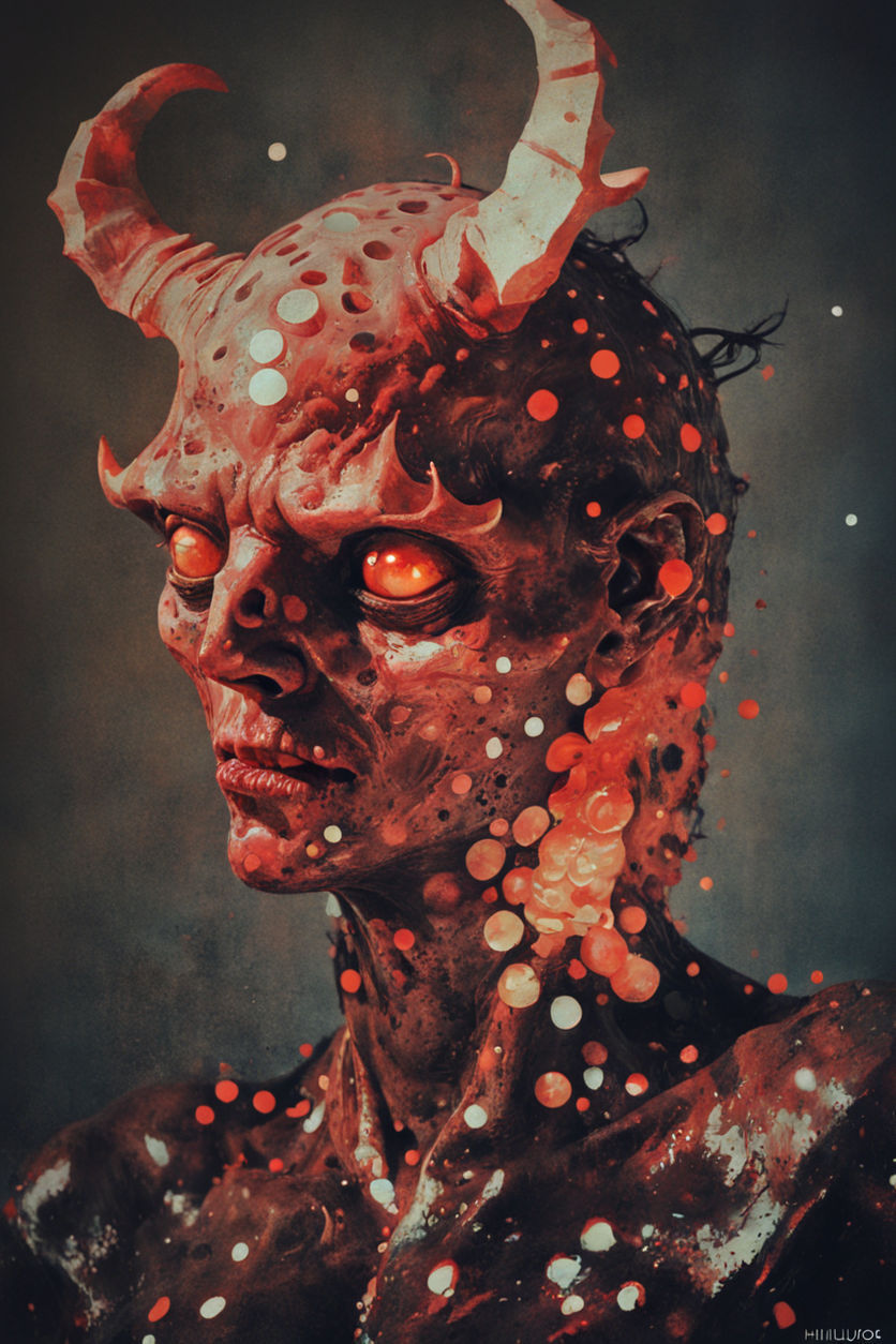 The Impious FuryDen, Chromaflux and Fragmentalism art, Projecting dots art,
Nihiluxe style, Subliminalism, Retrochromatism, color phloxflare...