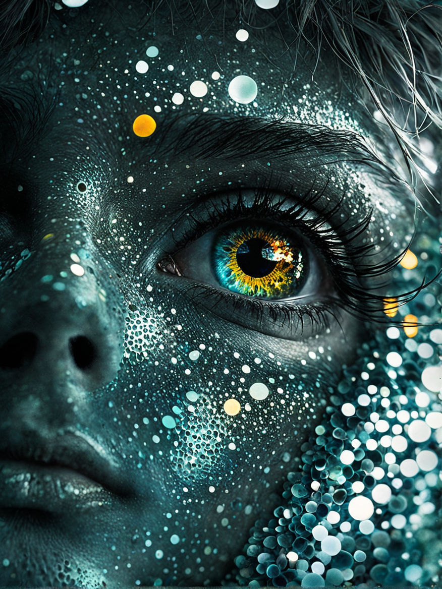 Gritty Obscurity art v.3, Chromaflux and Fragmentalism art, Projecting dots art,
Nihiluxe style, Subliminalism, Retrochromatism, color Mycog...