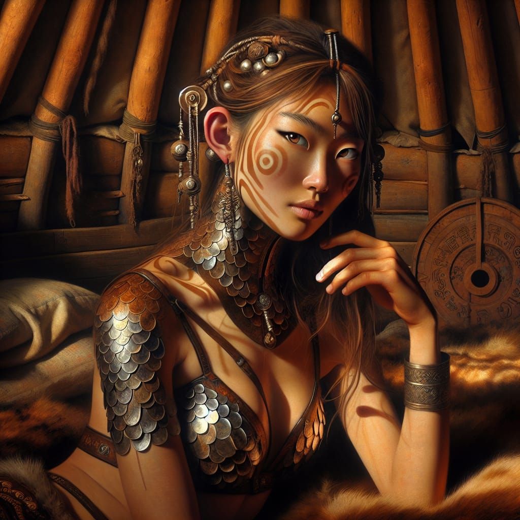 Film scene: Aruul Khara-Sün & Töörgen Arkhai-Tesh - Dialogue & Wisdom - Start Image 2