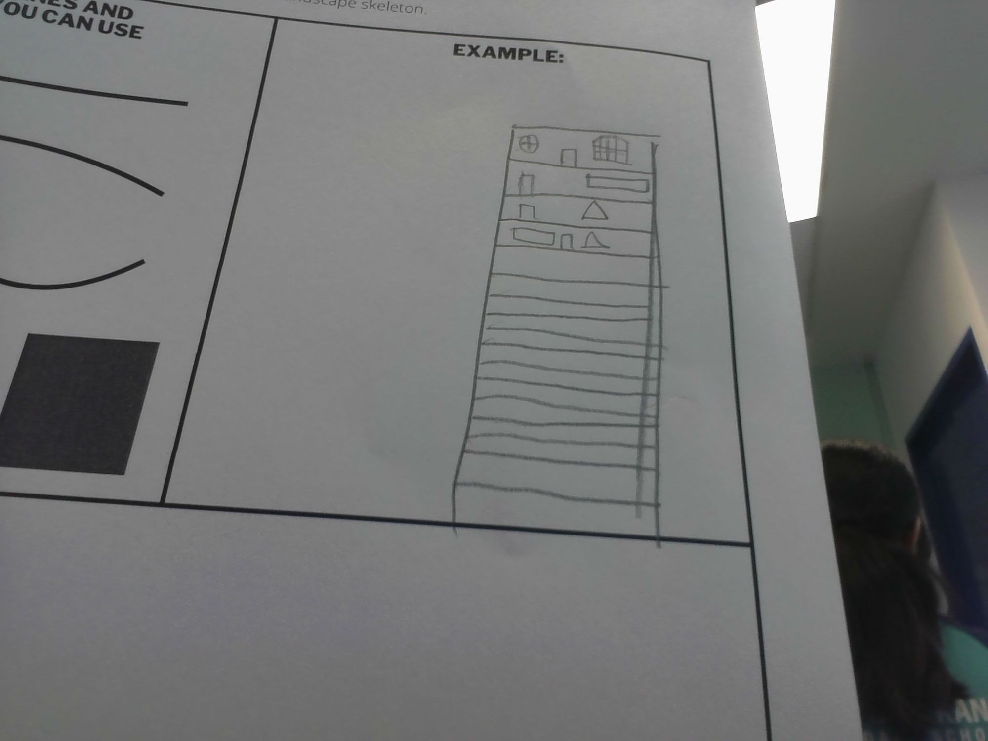 Tall Building, Night Time