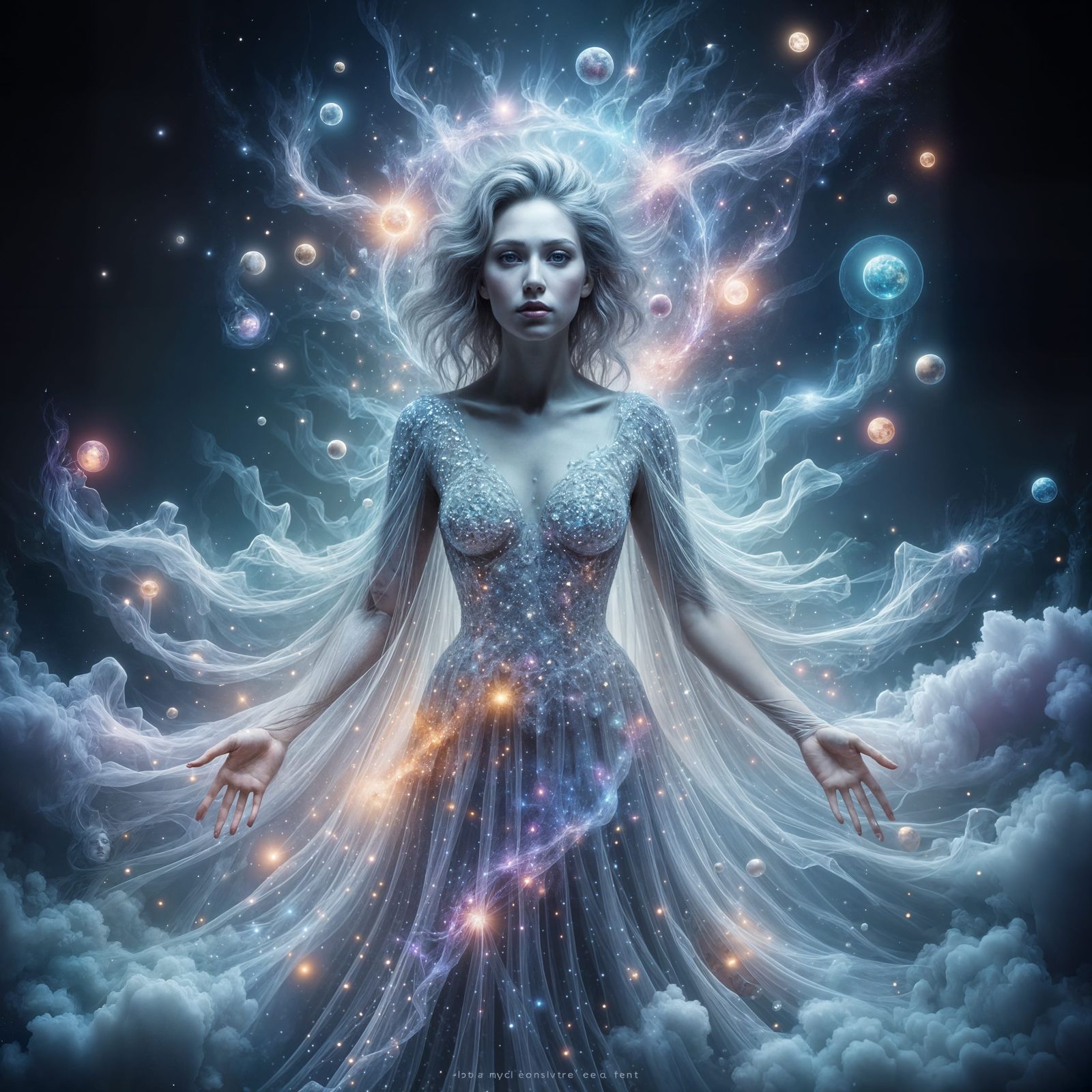 ANIMATE this picture so that throughout the animation progresses, the woman's moves two steps forward and then her head ...