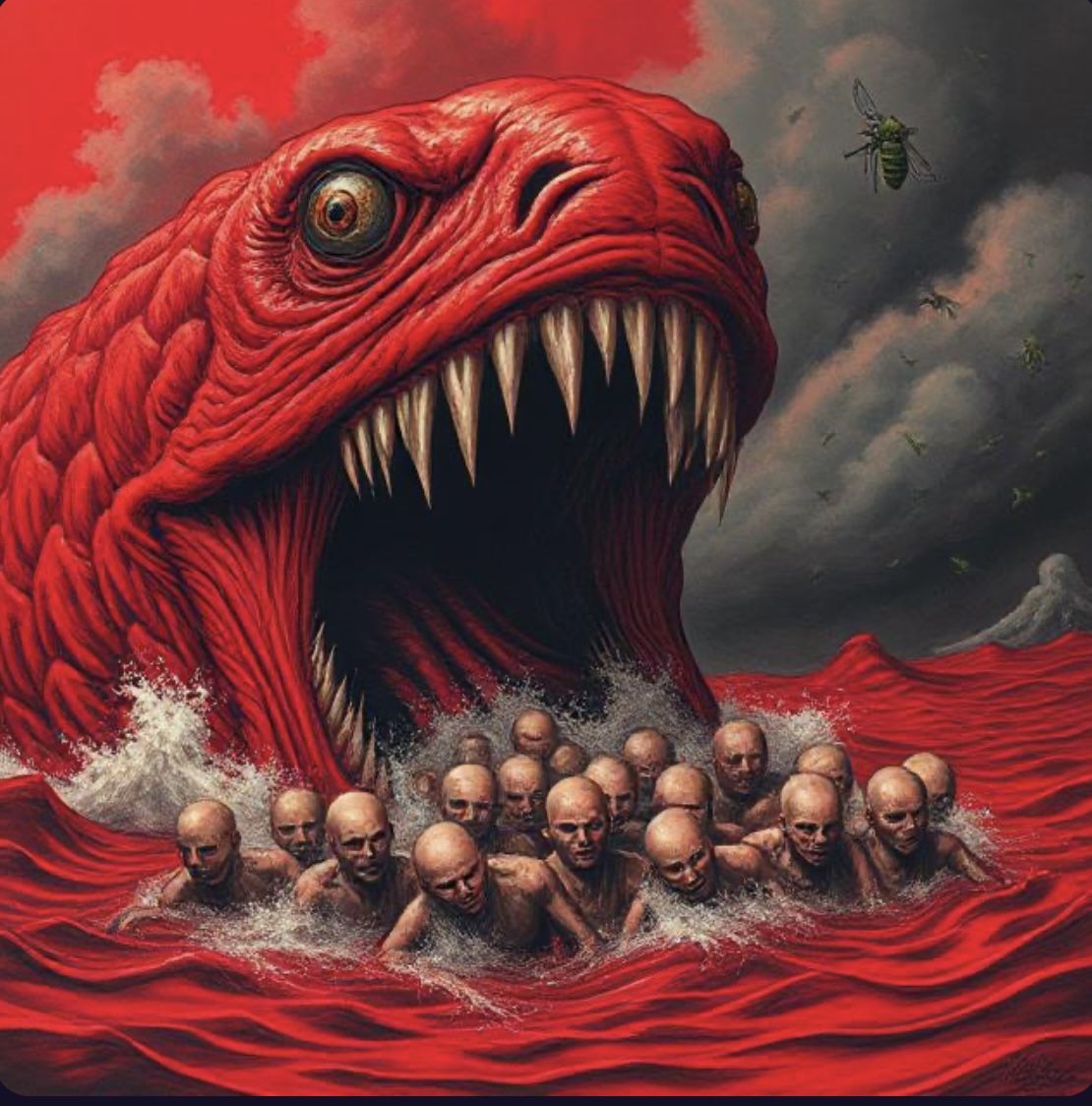 Leviathan, the Maw, the Mouth Gate of Hell