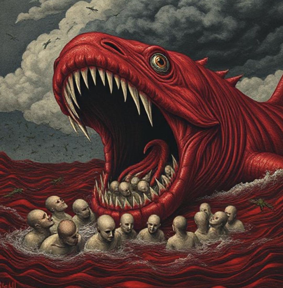 Leviathan, the Maw, the Mouth Gate of Hell