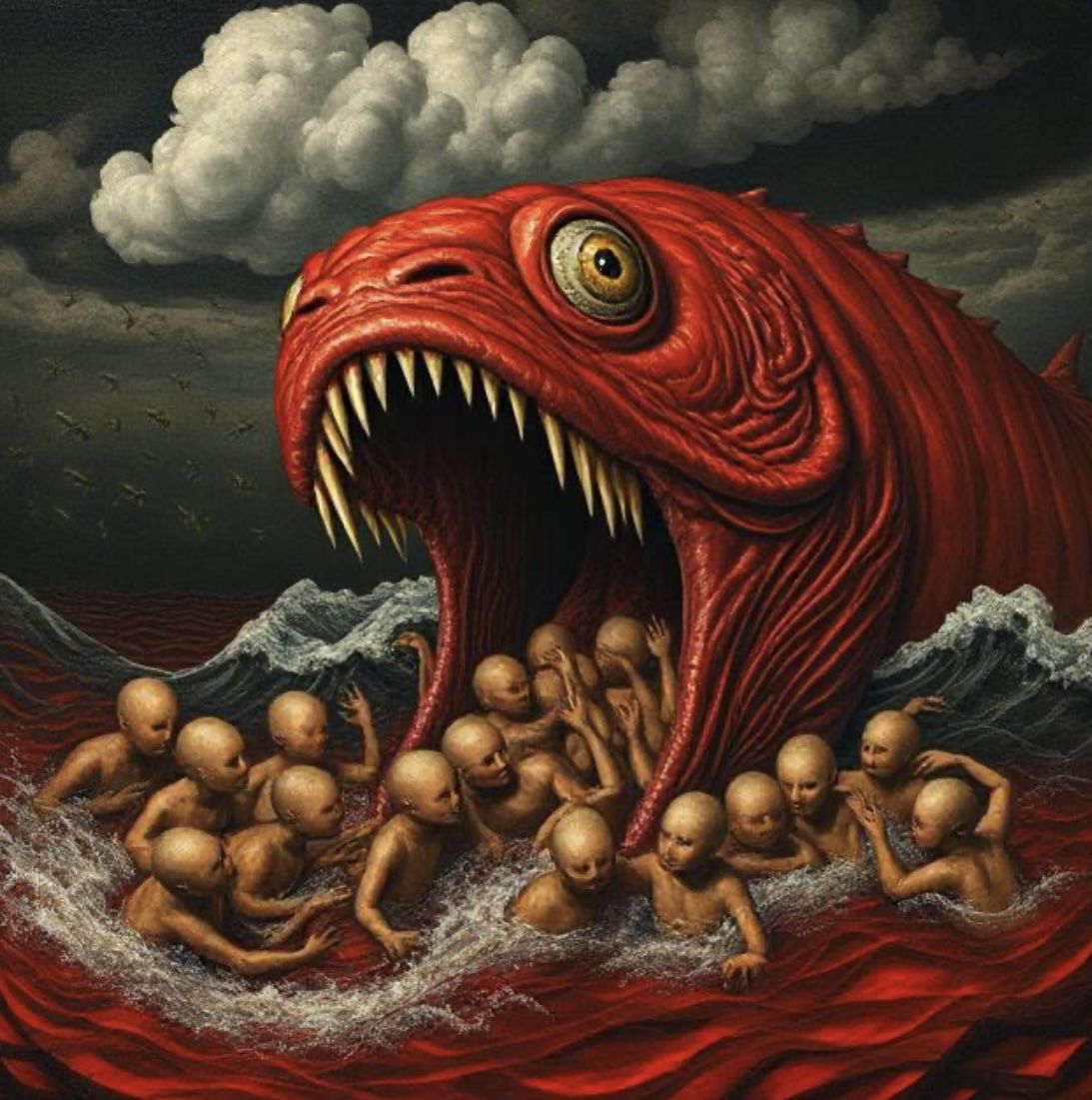 Leviathan, the Maw, the Mouth Gate of Hell