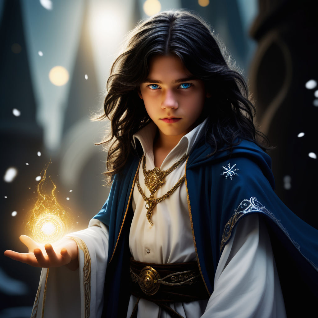 Alurian of the White Robes