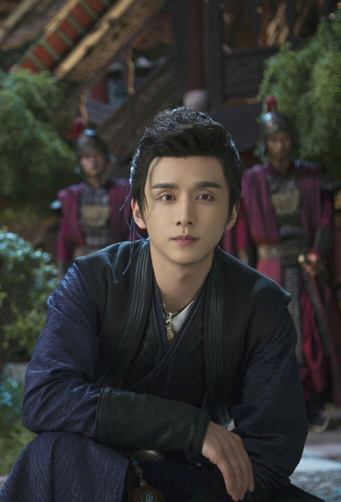 Edit close-up photo of 24-year-old Zhang Xincheng, genetically modified to resemble the son of Zheng Zhang and Song Zu’er, realistic, cinema...