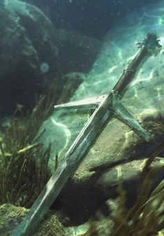 Aerondight- the sword from the Lady of the Lake, a Gift to Geralt