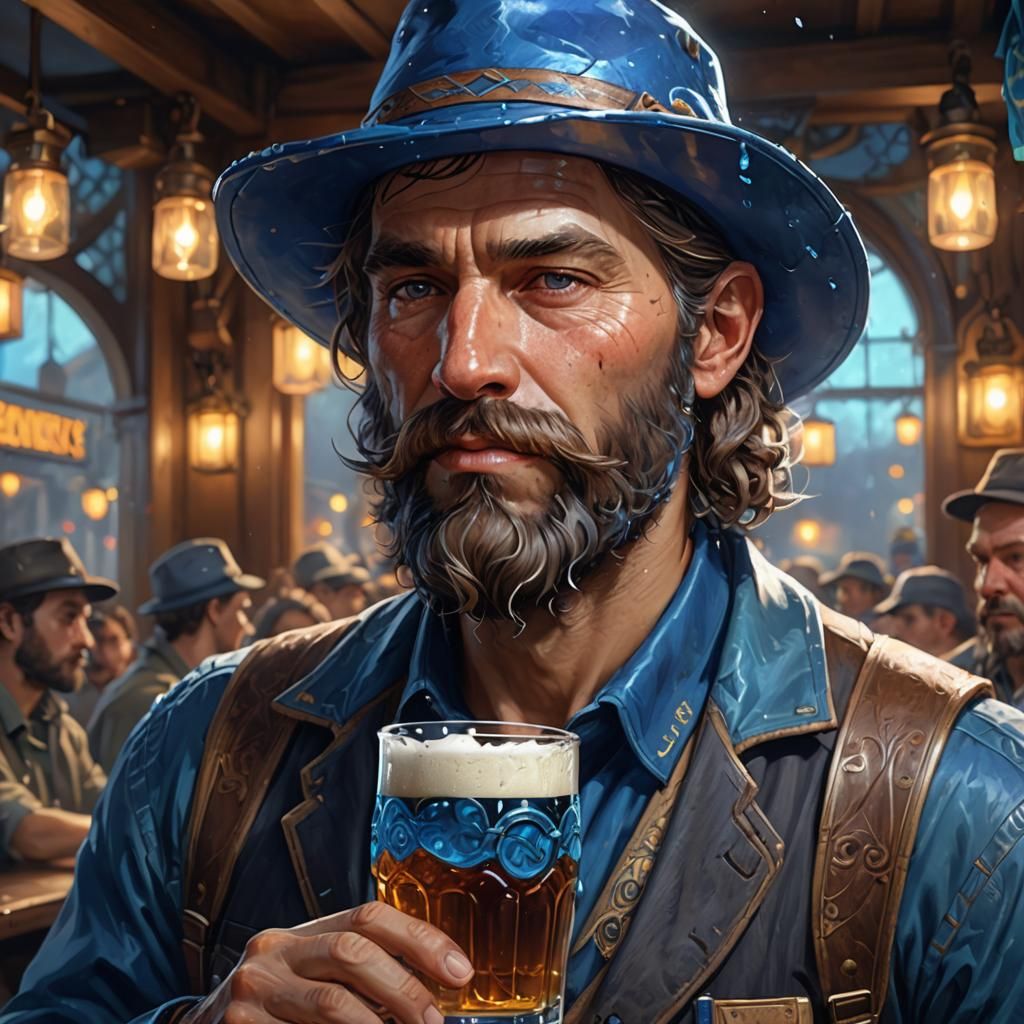 Blue Beer Strike