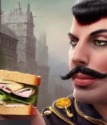 My mind meets a digital brush