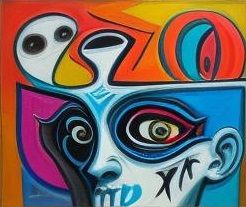 female goth fashion model. goth coffee shop.