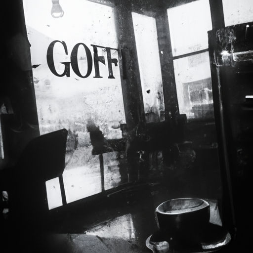 The cafe's interior is a haunting fusion of biomechanical and surreal elements, reminiscent of the dark, industrial, and mystical worlds of ...