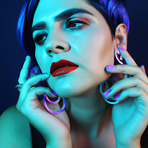 Female goth fashion model wearing Greek goddess fashions. goth coffee shop with cracked marble countertop. giant dogs. giant bats. giant gor...