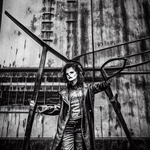 giant old whale skeleton. piles of old whale bones. grainy black and white photography. intense white neon light. aging old factory glass li...