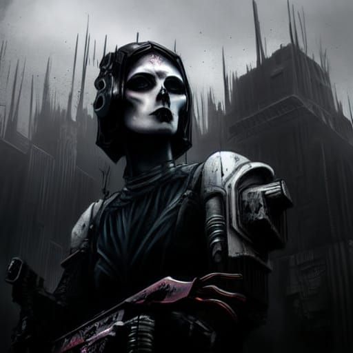 ancient futuristic towers. giant limestone skyscrapers. ancient temples. ground made of interlocking limestone blocks. golden yellow sky. A ...