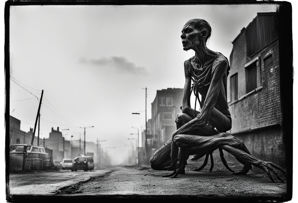 cthulhu woman. giant spiders. radioactive spiders. enemy. evil person. super villain.