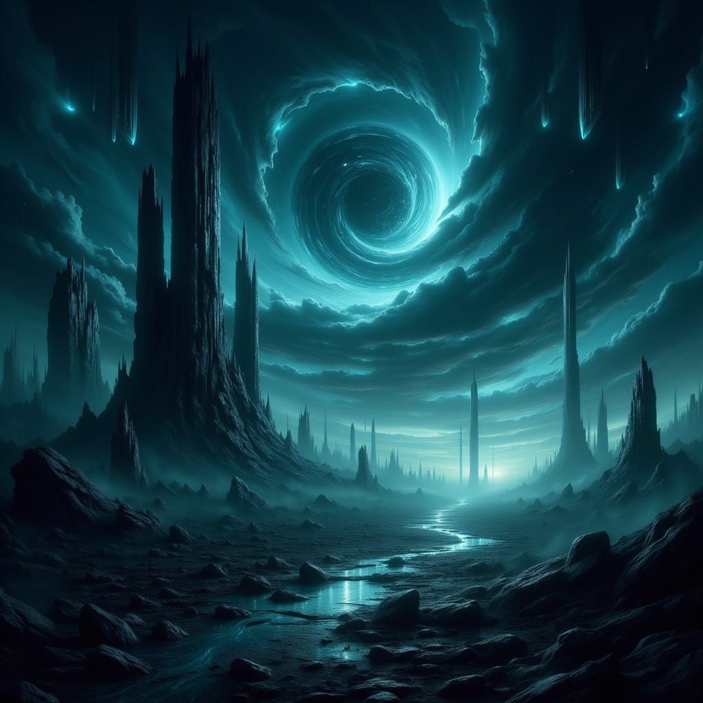 the atmospheric works of Zdzisław Beksiński and H.R. Giger.