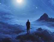 I have whirl’d with the earth at the dawning,
When the sky was a vaporous flame;
I have seen the dark universe yawning,
Where the black plan...