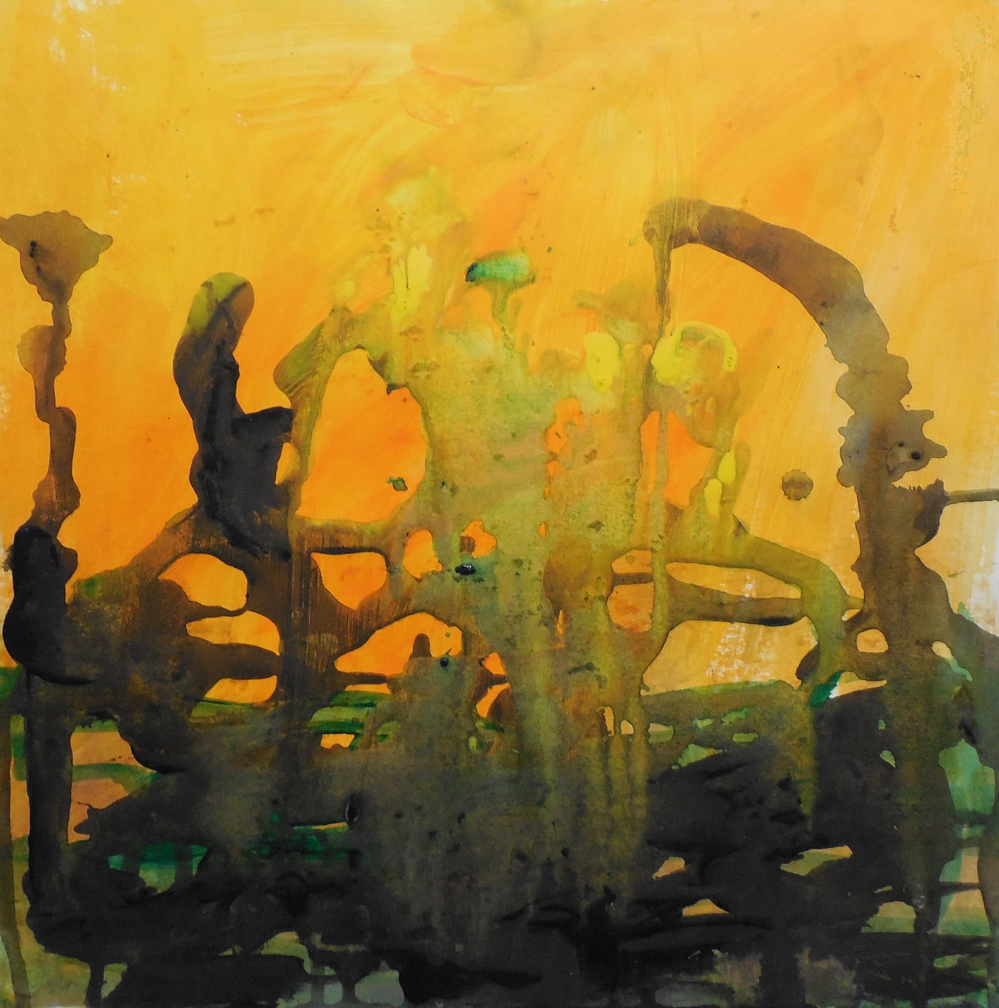  giant rats. giant spiders. black and white photography. 