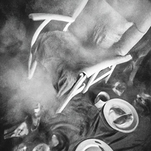 black and white photography. female goth fashion model. vr goggles. rusted carnival ride. fog. smoke. fire. black and white photography. hau...