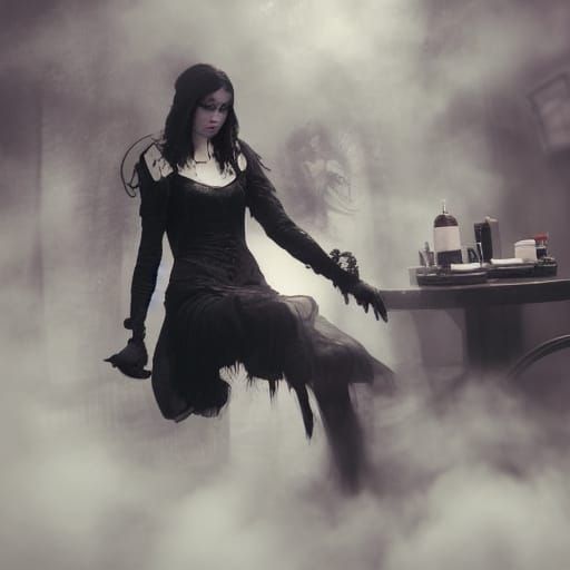 giant apes. giant zombies. buildings on fire. billowing black smoke. decaying limestone columns. cracked plaster walls. black oil paints. to...